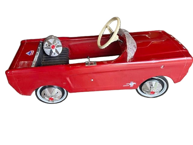 Original Restored AMF MUSTANG Pedal Car