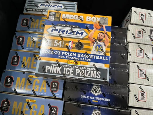2022-23 Panini Prizm Basketball Mega Box