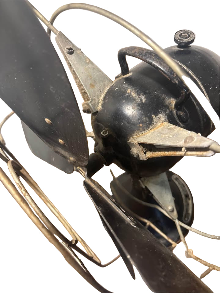 Vintage Pre War 1940s Hunter Century 3 Switch Rotating Fan Antique