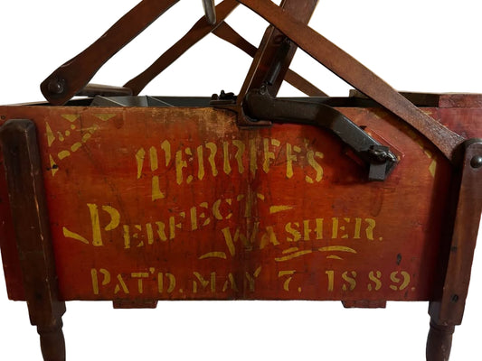 Antique Clothes Washing Machine circa 1889