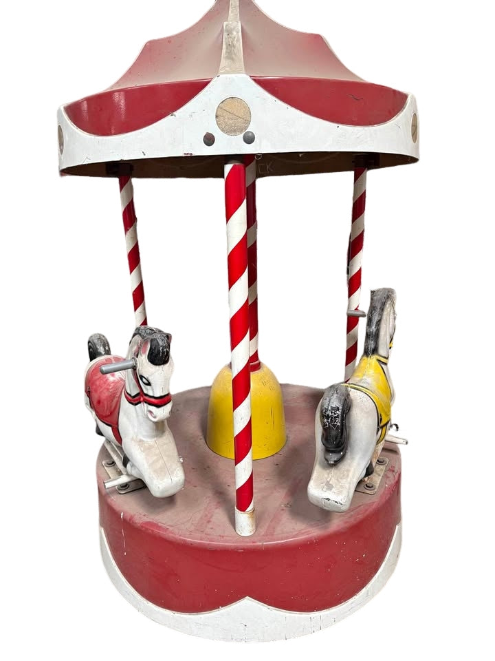 Antique Horse Carousel For Kids