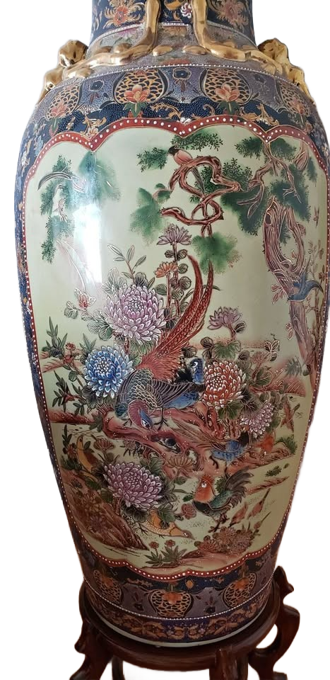 Oriental Floor Vase