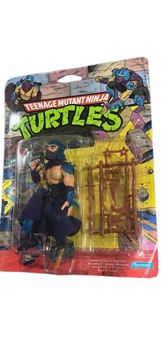 Vintage sealed 1990 tmnt playmates shredder