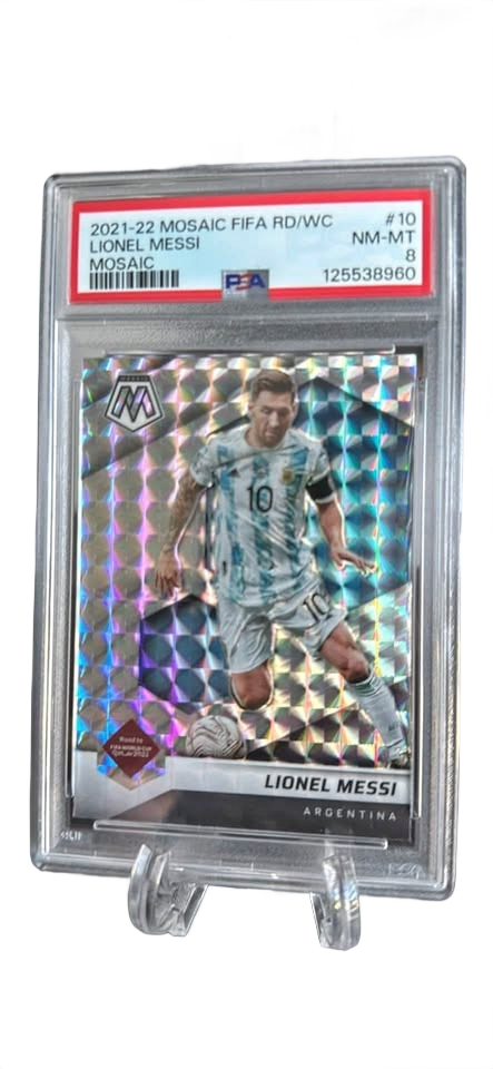 Lionel Messi PSA 8