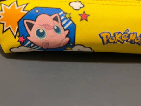 Pokemon Mini Square Plush Pencil Case