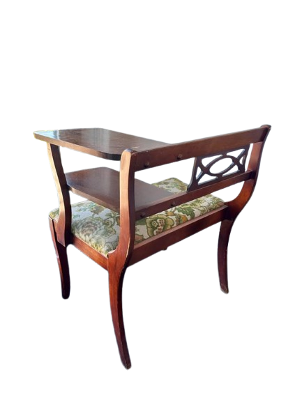 1950’s Vintage Telephone Chair and Gossip Bench