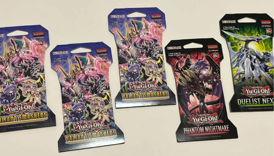 Yu-Gi-Oh! Trading Card Game: Valiant Smashers and Phantom Nightmare