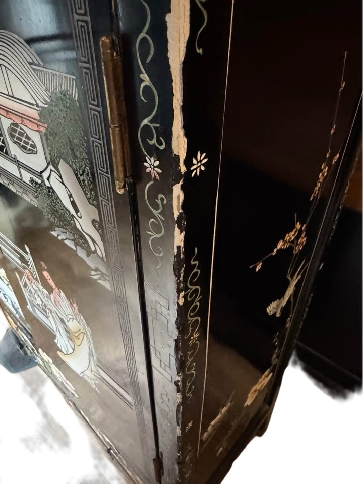 Antique Asian cabinet