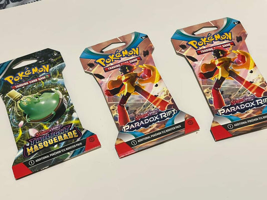 Pokémon TCG: Scarlet & Violet—Paradox Rift and Twilight Masquerade