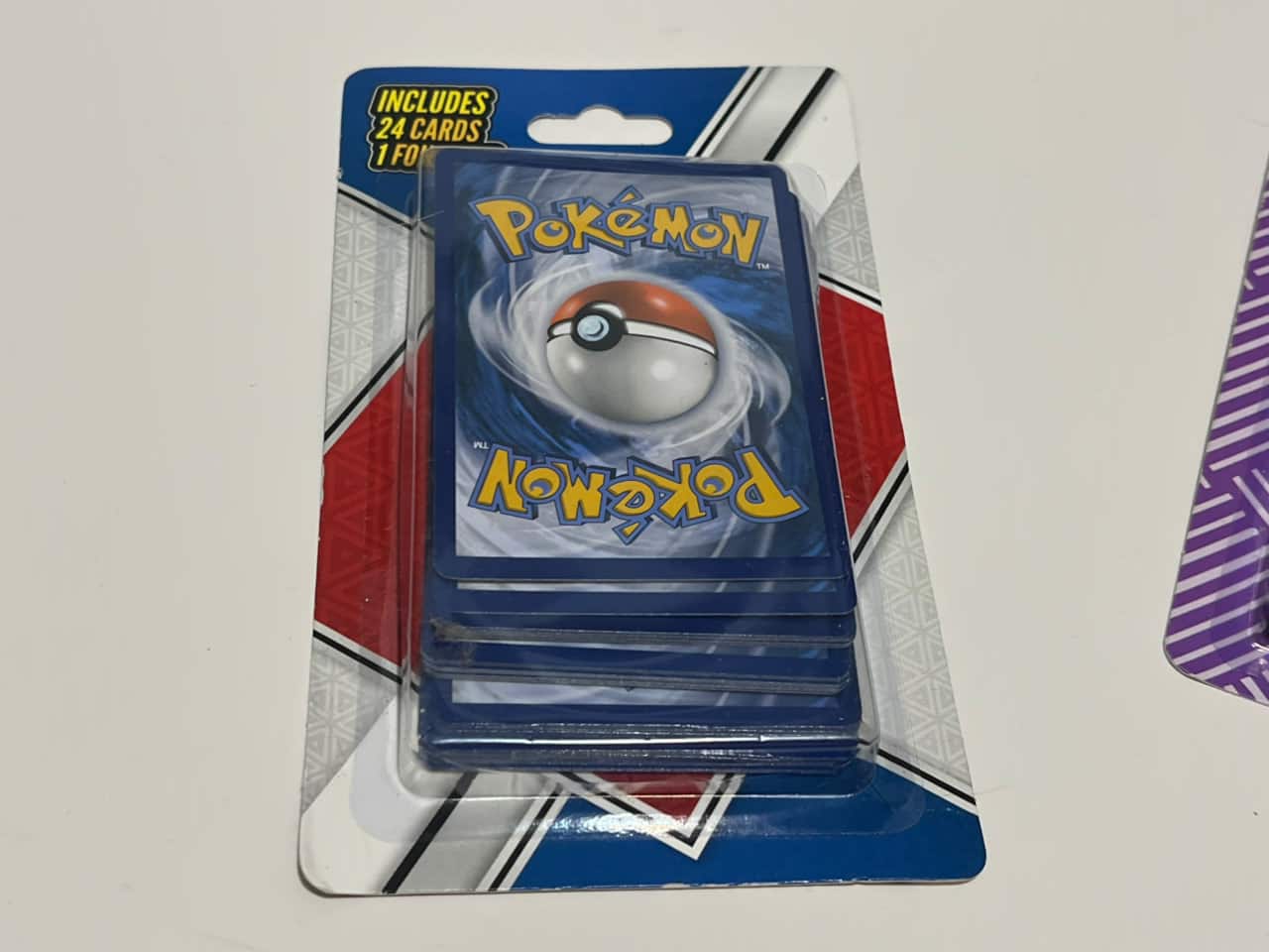 2021 Pokemon Hanger Box Booster Pack Factory Sealed Brand New 24 Cards & 1 Foil