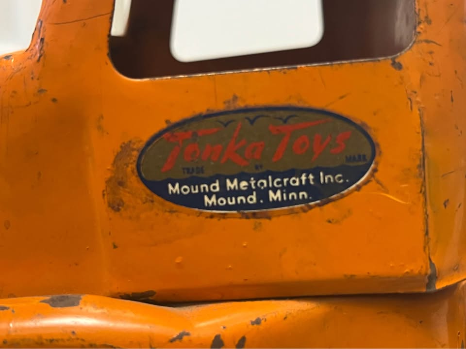 1950’s Tonka Steel Carrier truck