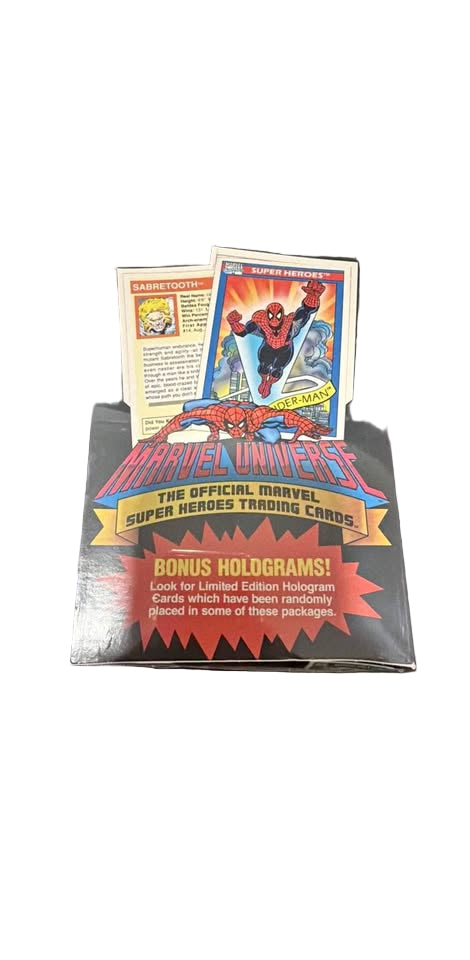 1990 Impel 5691S Marvel Universe Trading Cards