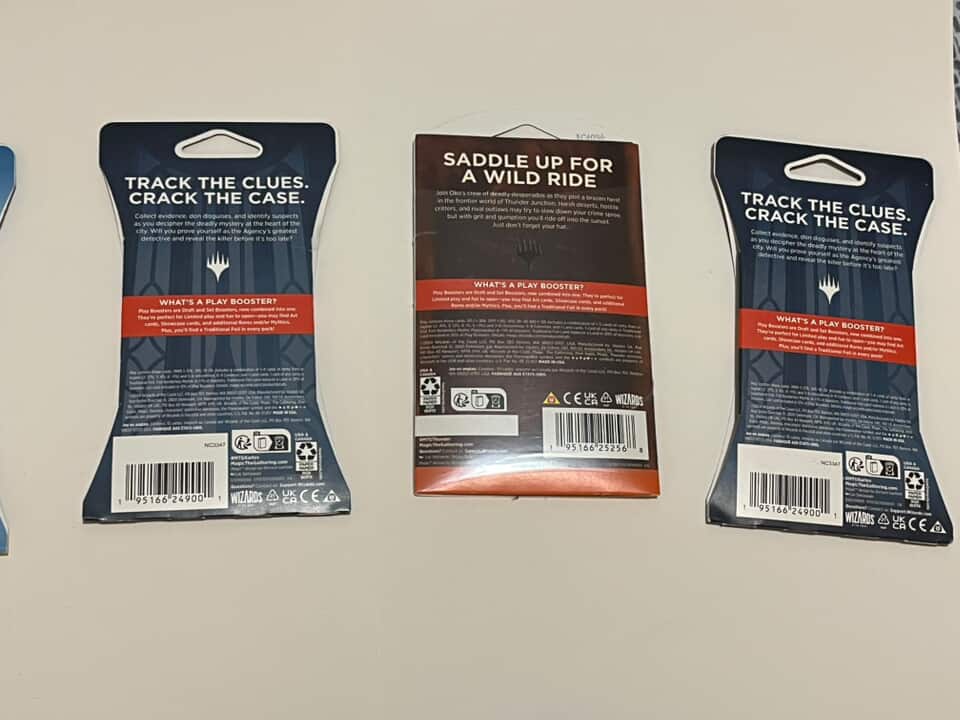 Magic: The Gathering- March of the Machine, Murders at Karlov Manor and Outlaws of Thunder Junction