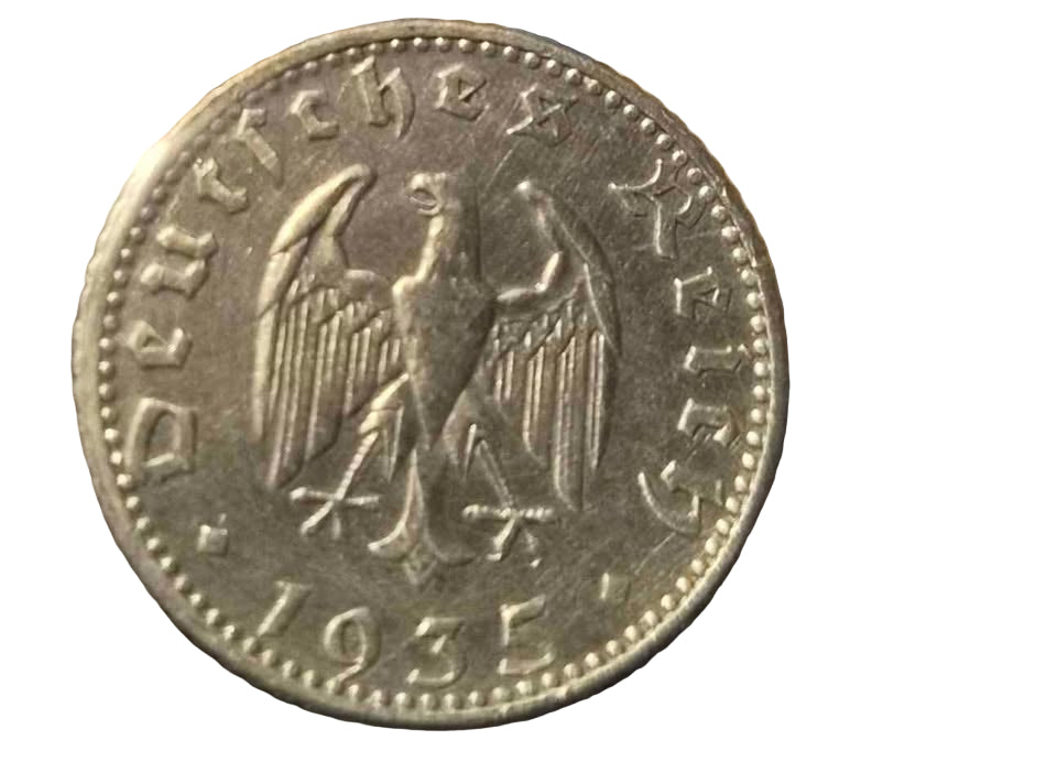 Rare antique coin collection