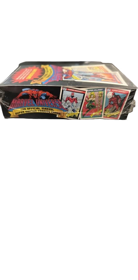 1990 Impel 5691S Marvel Universe Trading Cards