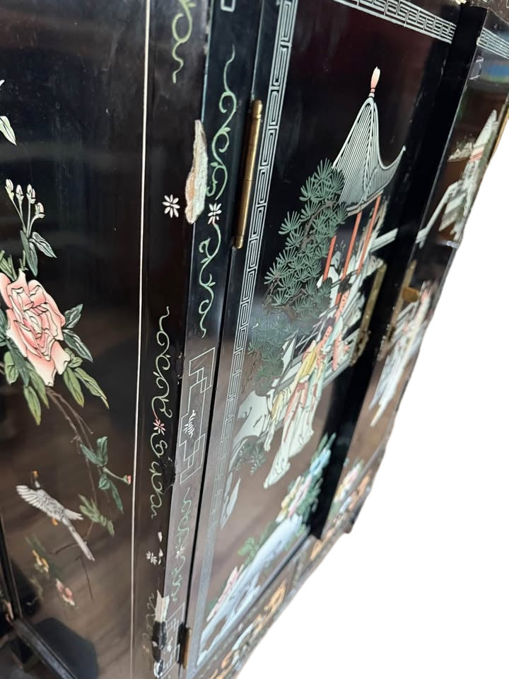 Antique Asian cabinet