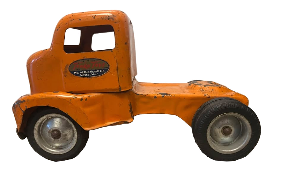 1950’s Tonka Steel Carrier truck