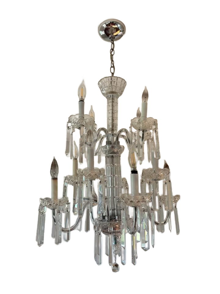 Elegant Crystal Chandelier