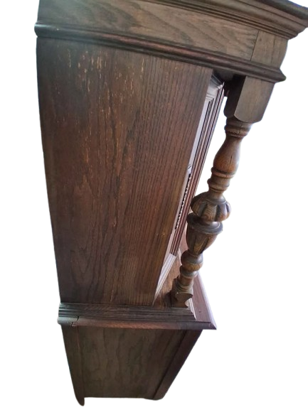 Antique Hutch Ornate