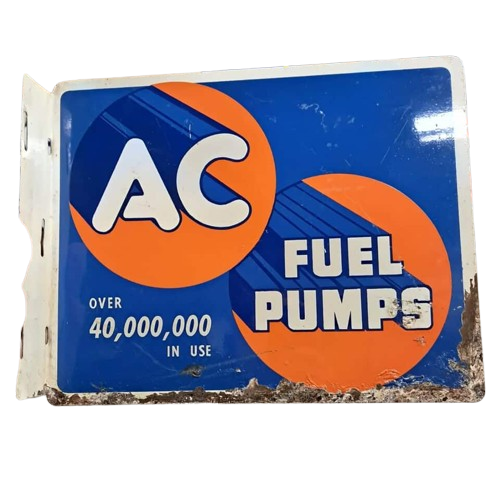 Flange Sign for AC Fuel Pumps