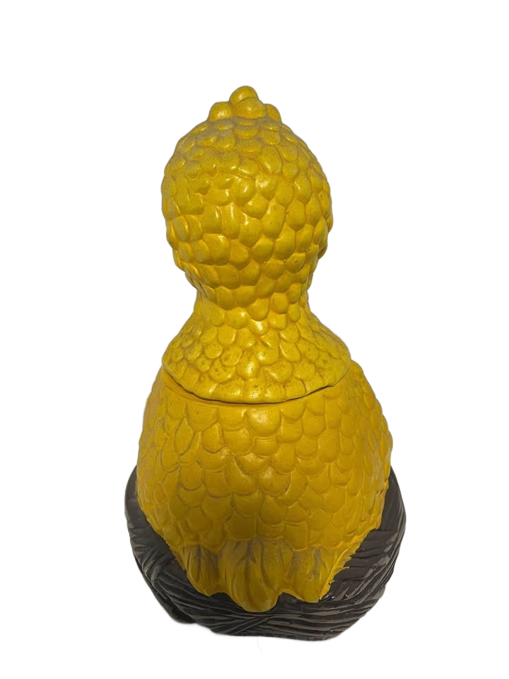 sesame Street Big Bird cookie jar
