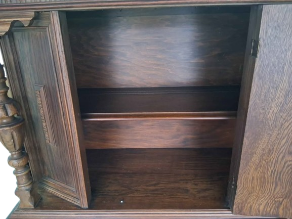 Antique Hutch Ornate