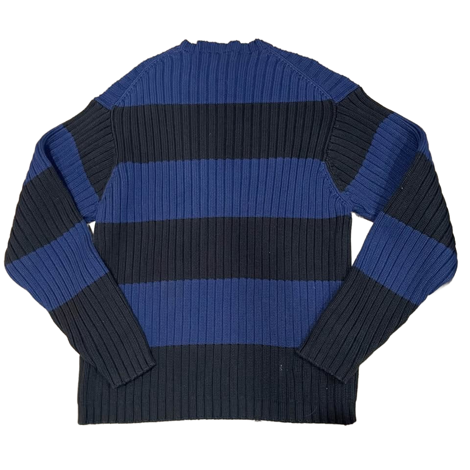 Polo sport black and blue 90s sweater