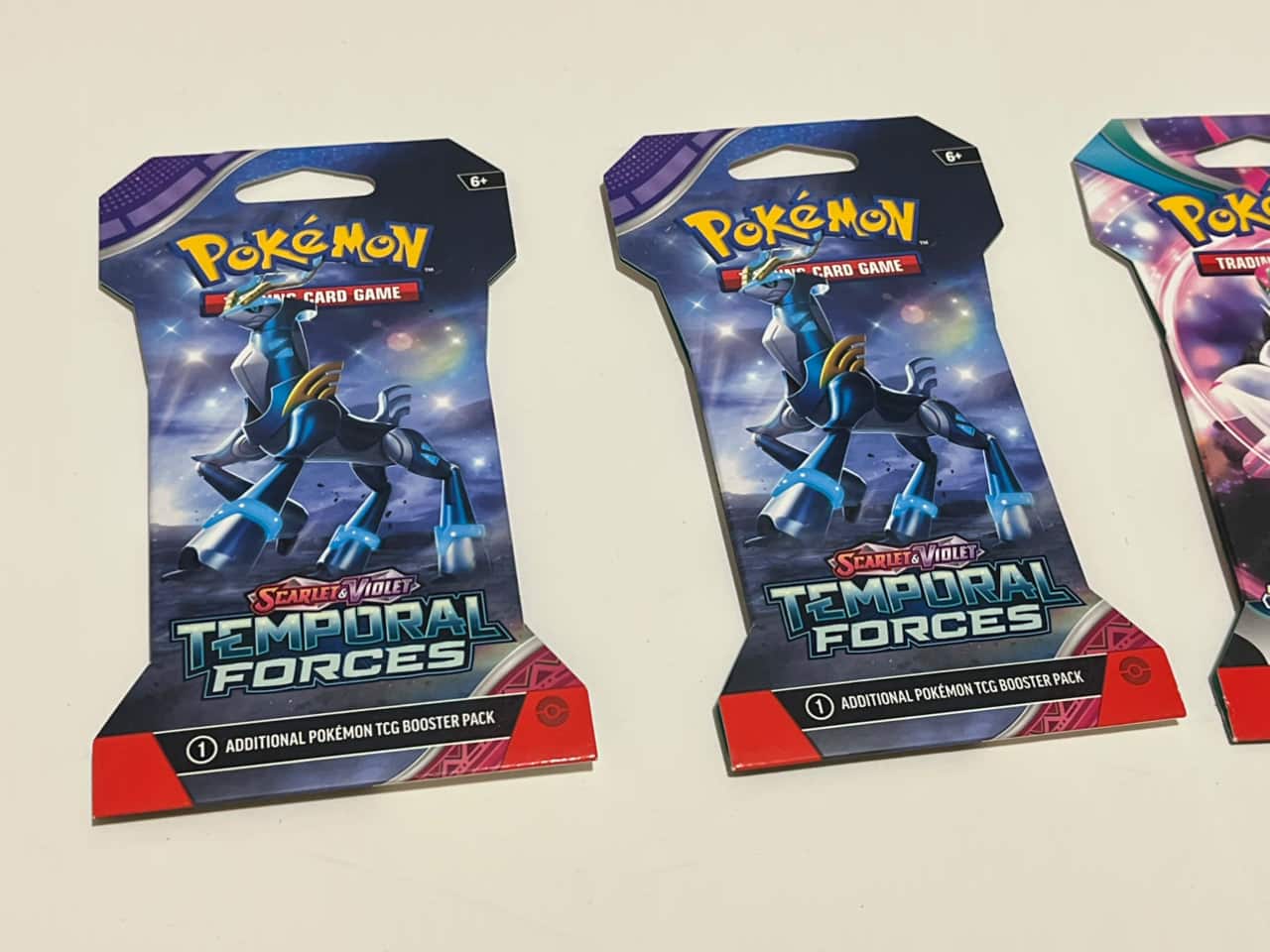 Pokémon TCG: Scarlet & Violet—Temporal Forces Booster Pack