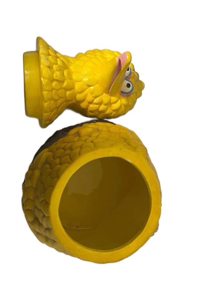 sesame Street Big Bird cookie jar