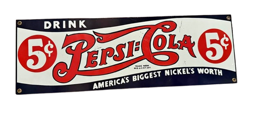 Vintage Pepsi Sign
