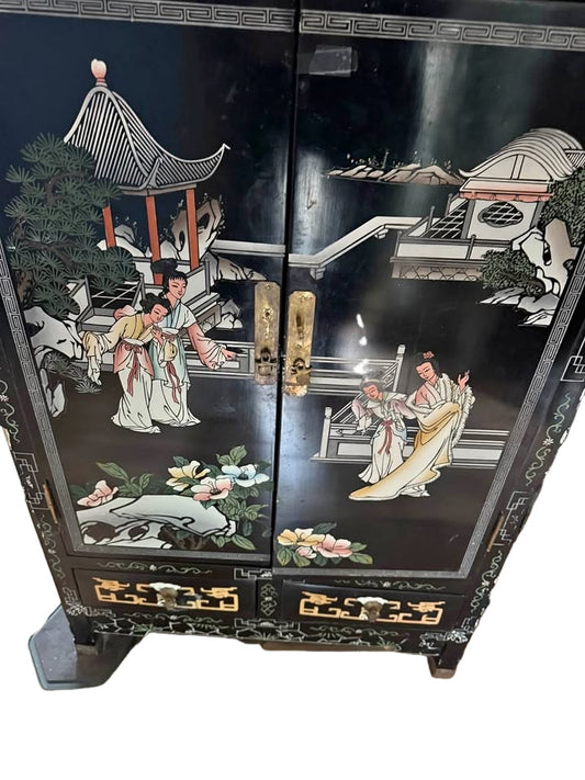 Antique Asian cabinet