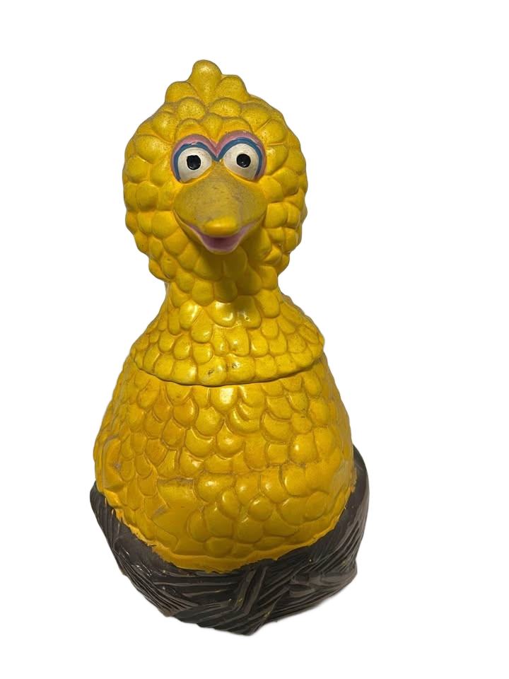 sesame Street Big Bird cookie jar