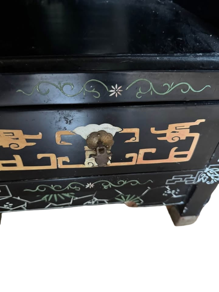 Antique Asian cabinet