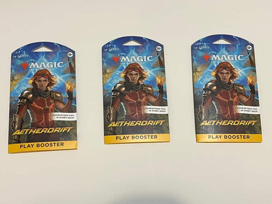 Magic: The Gathering Aetherdrift Play Booster Packs