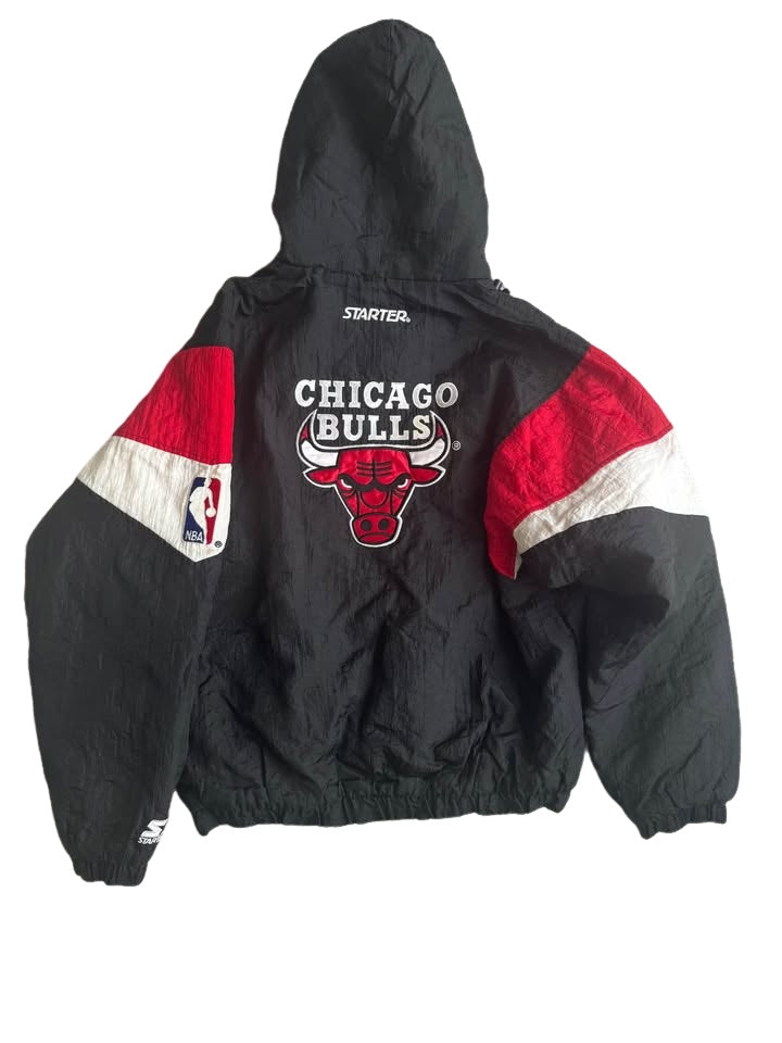 Chicago bulls 90s starter jacket