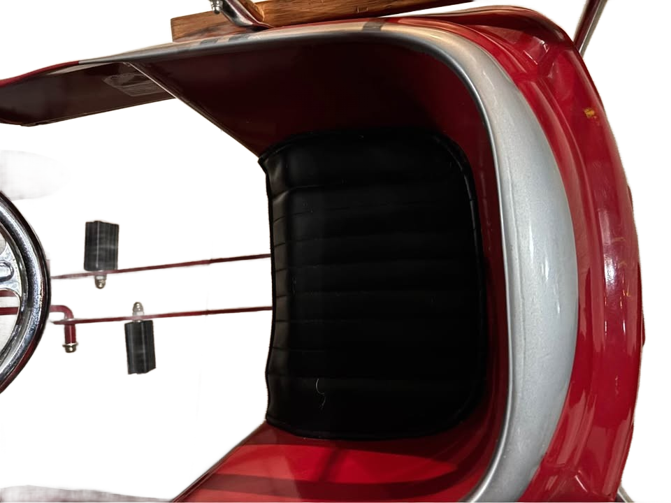 Vintage Firefighter Pedal Car