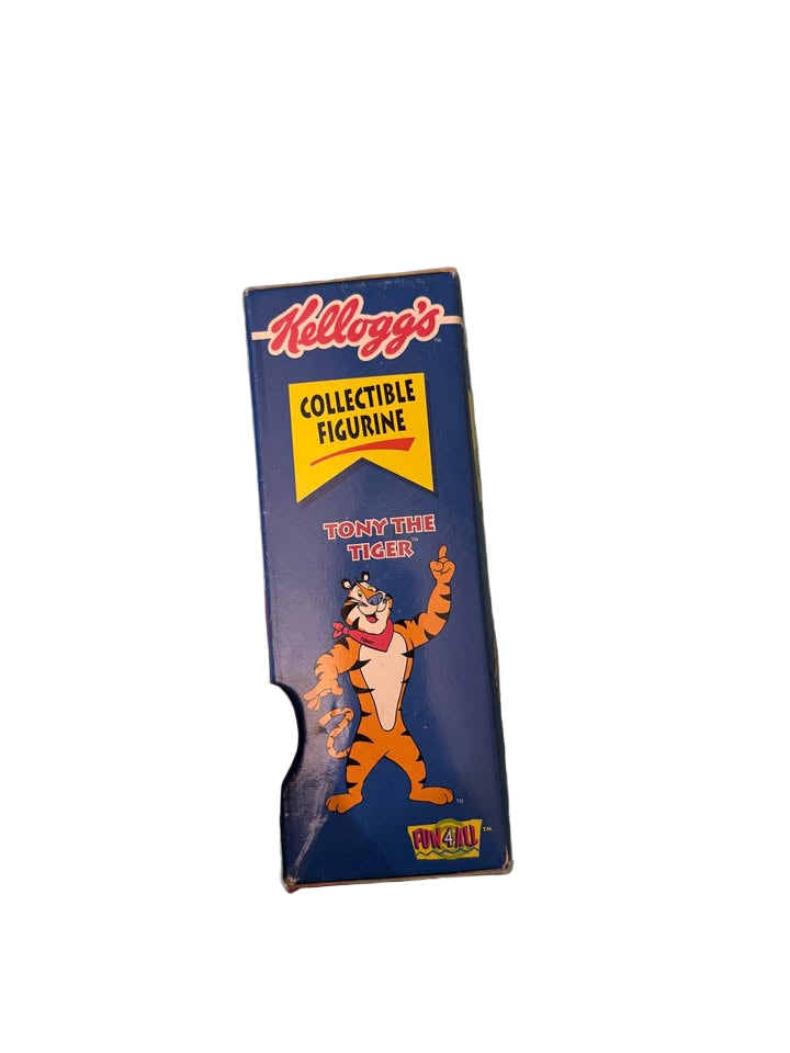 Vintage Kellogg's Cereal Celebrities Tony The Tiger Collectible Figurine - 1998 - New In Box