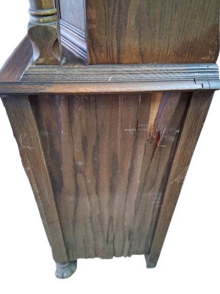 Antique Hutch Ornate