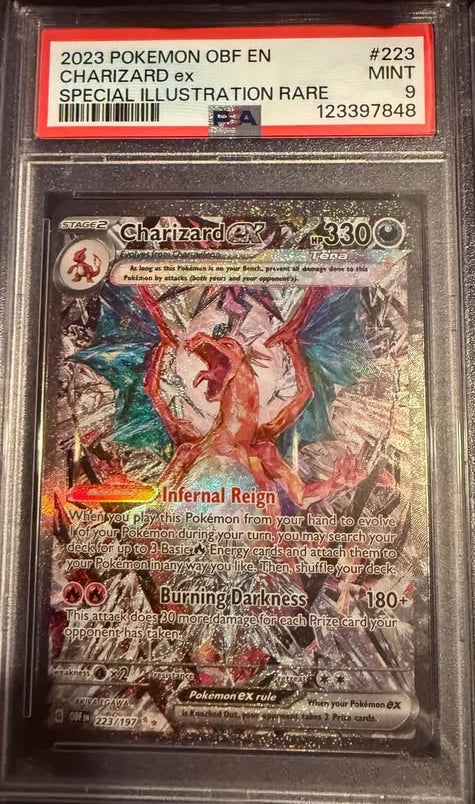 PSA Pokemon Cards LOT (Take All)