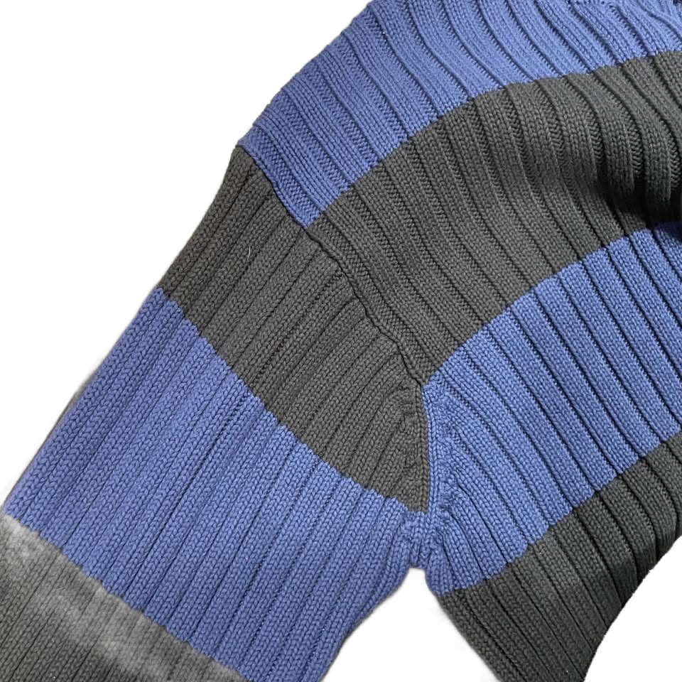 Polo sport black and blue 90s sweater