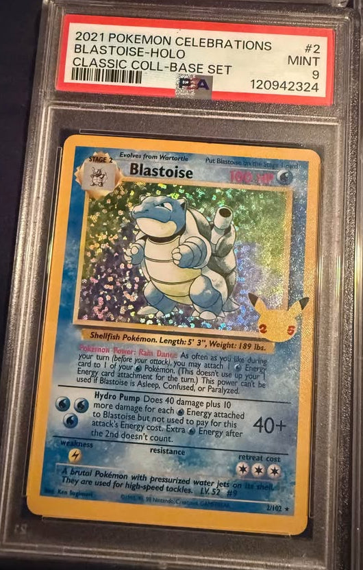 PSA Pokemon Cards LOT (Take All)