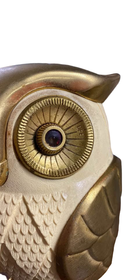VINTAGE BUBO MCM MOD VINTAGE OWL RADIO