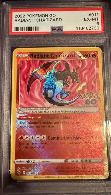 PSA Pokemon Cards LOT (Take All)