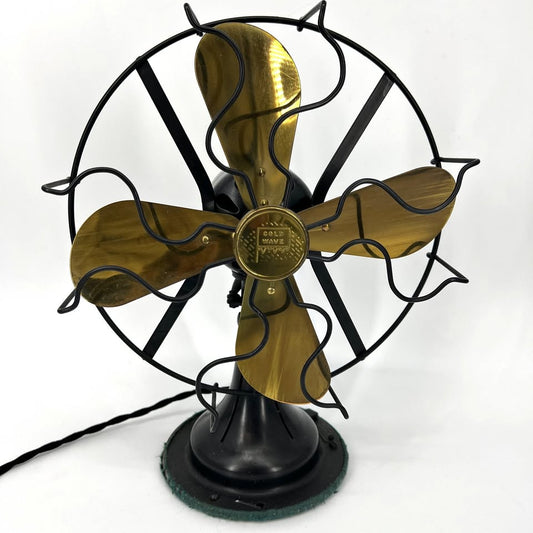 VINTAGE COLD WAVE FAN