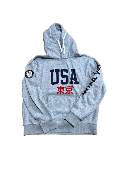 Polo Ralph Lauren team UEW 2020 Olympics hoodie size Large.