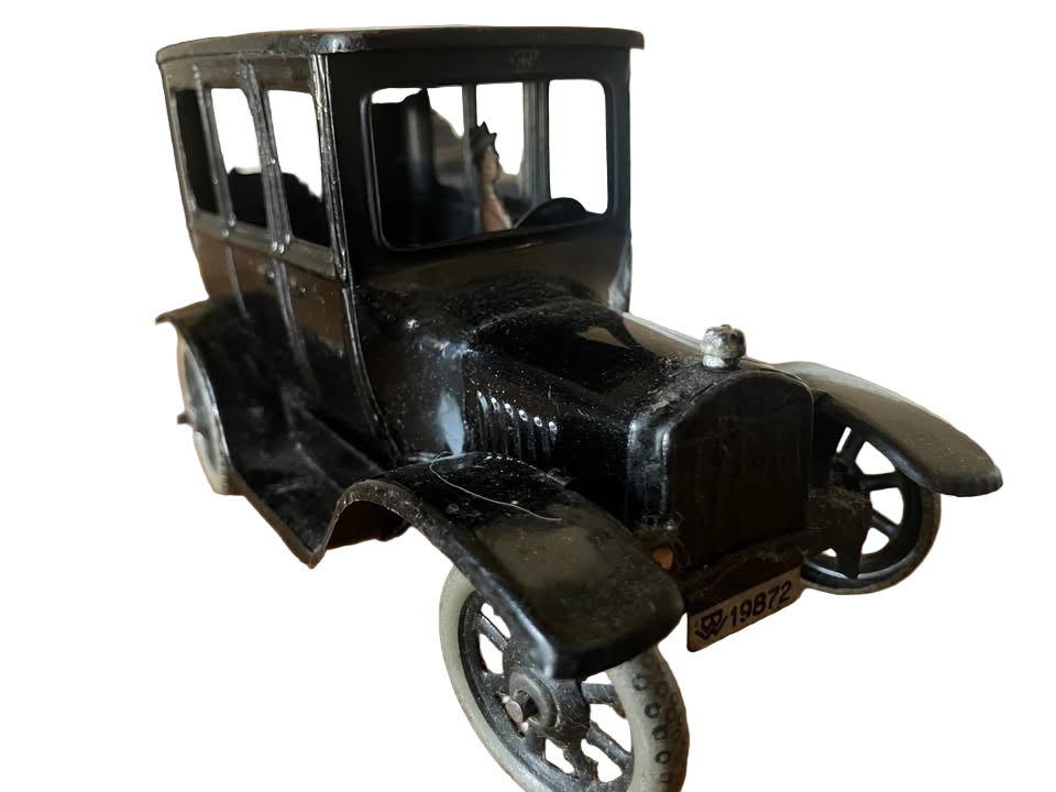 Antique / Vintage Toy Car, 100 Years Old 1920's Bing Model T