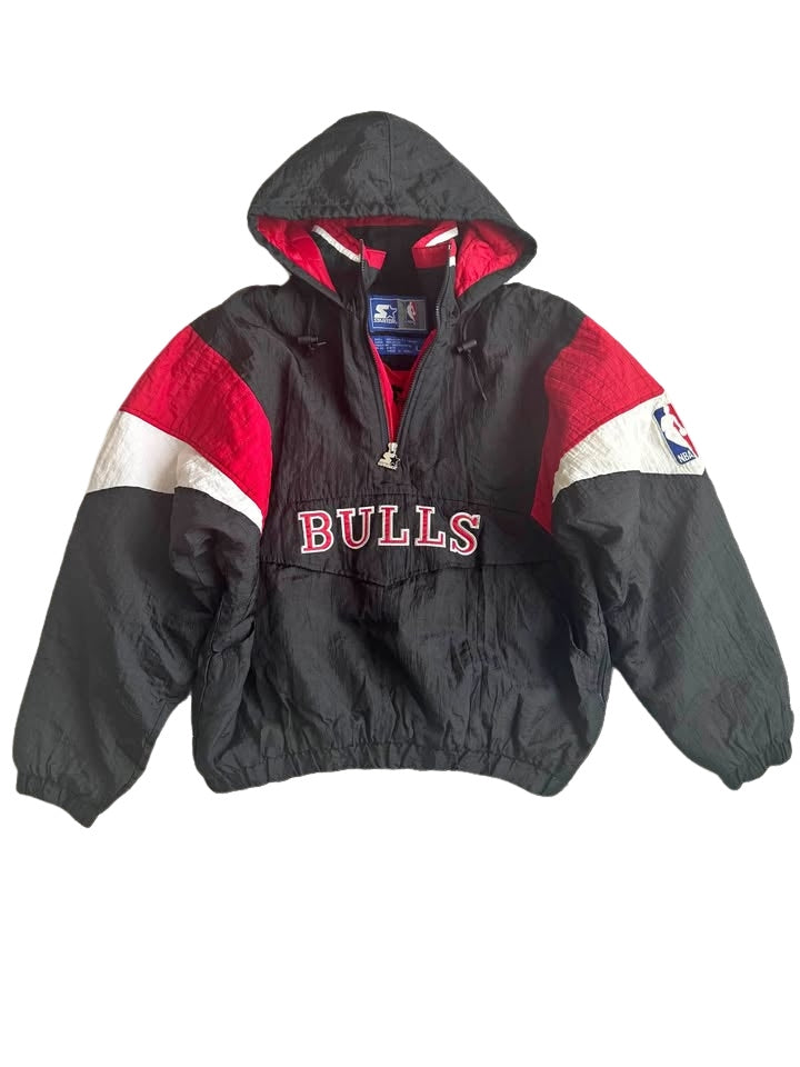 Chicago bulls 90s starter jacket
