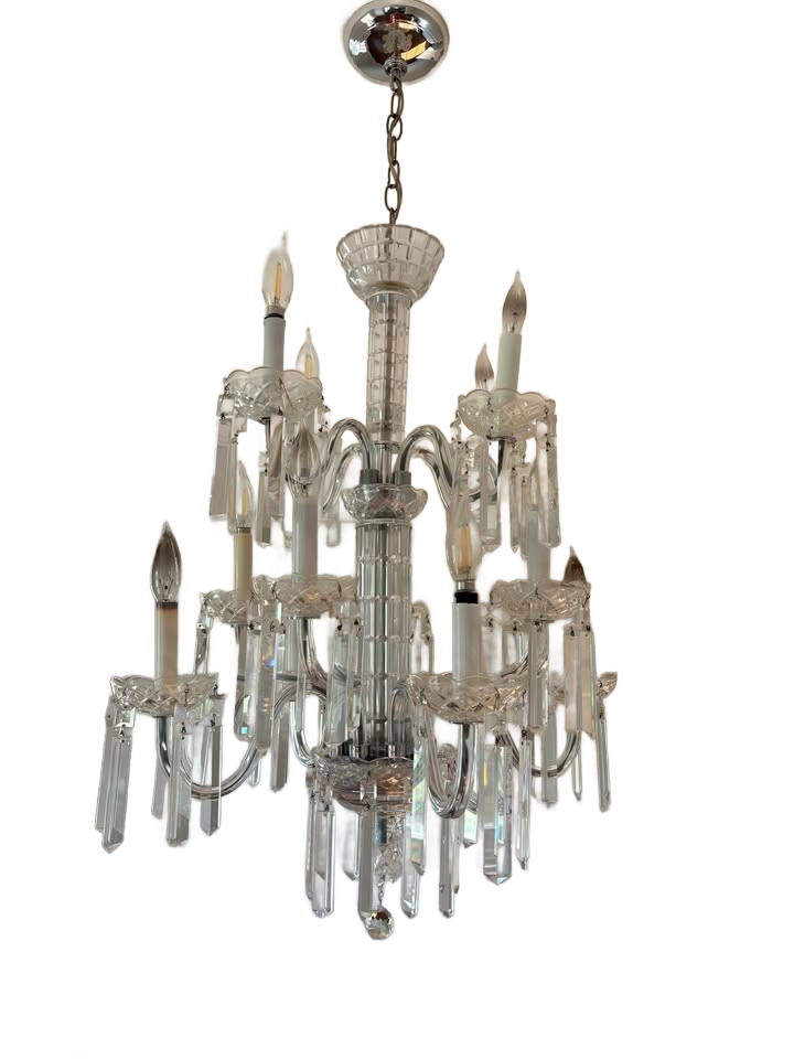 Elegant Crystal Chandelier