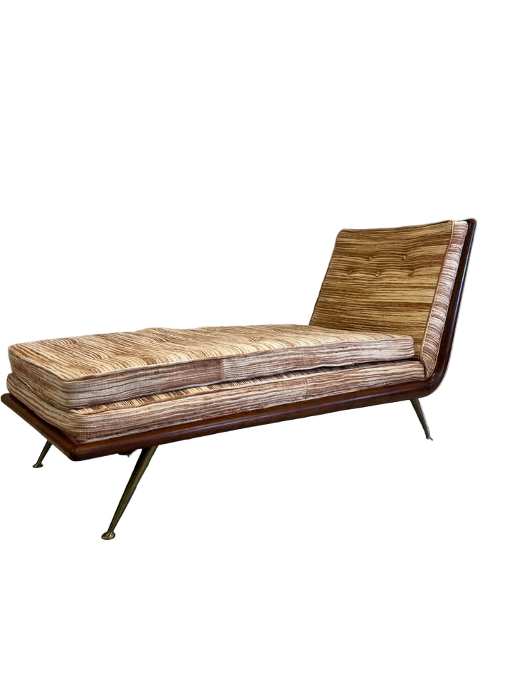 T. H. Robsjohn-Gibbings for Widdicomb Chaise Lounge, c. 1950s