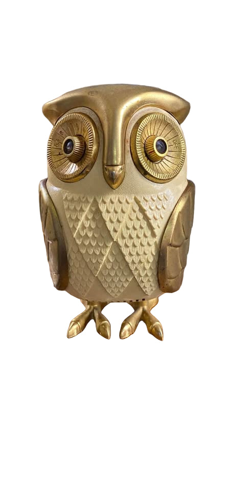 VINTAGE BUBO MCM MOD VINTAGE OWL RADIO